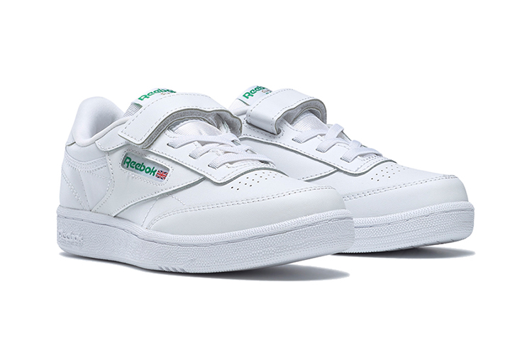 Lookbook (PS) Reebok Club C Skate Schoenen ''Wit Groen'' GZ5268