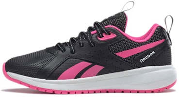 (Preschool) Reebok Durable XT 'Black Atomic Pink' GY1718 (Preschool) Reebok Durable XT 'Black Atomic Pink' GY1718