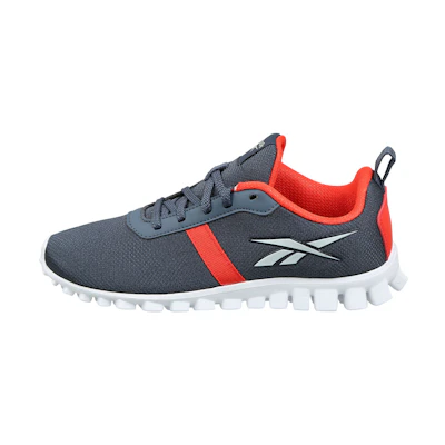(PS) Reebok Energy RNNR LP 'Grey Red White'