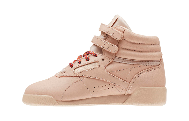 (Preschool) Reebok Face Stockholm x Freestyle Hi 'Lotus Pink' CN5548