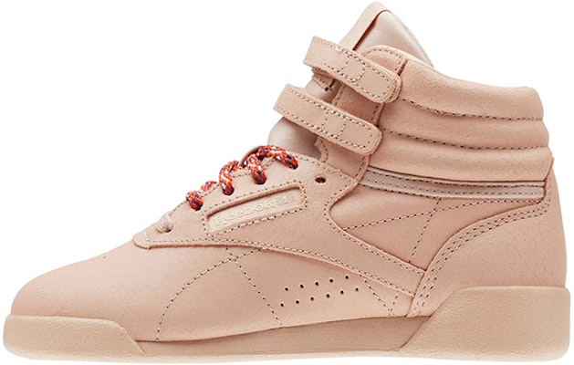 (Preschool) Reebok Face Stockholm x Freestyle Hi 'Lotus Pink' CN5548 Buy (Preschool) Reebok Face Stockholm x Freestyle Hi 'Lotus Pink' CN5548