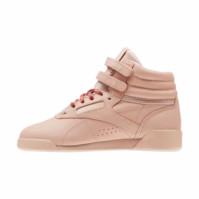 (PS) Reebok Face Stockholm Freestyle Hi 'Lotus Pink'
