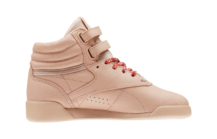 Order (Preschool) Reebok Face Stockholm x Freestyle Hi 'Lotus Pink' CN5548