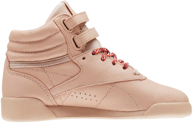 (Preschool) Reebok Face Stockholm x Freestyle Hi 'Lotus Pink' CN5548 Order (Preschool) Reebok Face Stockholm x Freestyle Hi 'Lotus Pink' CN5548