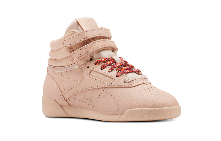 Lookbook (Preschool) Reebok Face Stockholm x Freestyle Hi 'Lotus Pink' CN5548