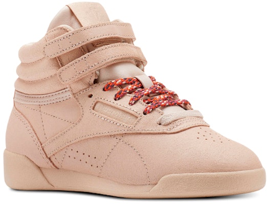 (Preschool) Reebok Face Stockholm x Freestyle Hi 'Lotus Pink' CN5548 Lookbook (Preschool) Reebok Face Stockholm x Freestyle Hi 'Lotus Pink' CN5548