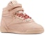 (PS) Reebok Face Stockholm x Freestyle Hi 'Lotus Pink' Wanita CN5548