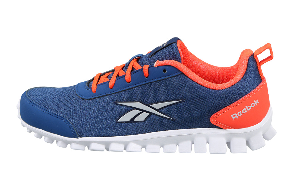 (Preschool) Reebok Fast Motion Run 'Blue Orange' FW1375