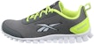(PS) Kasut Larian Reebok Fast Motion Run 'Kelabu Kuning' FW1376