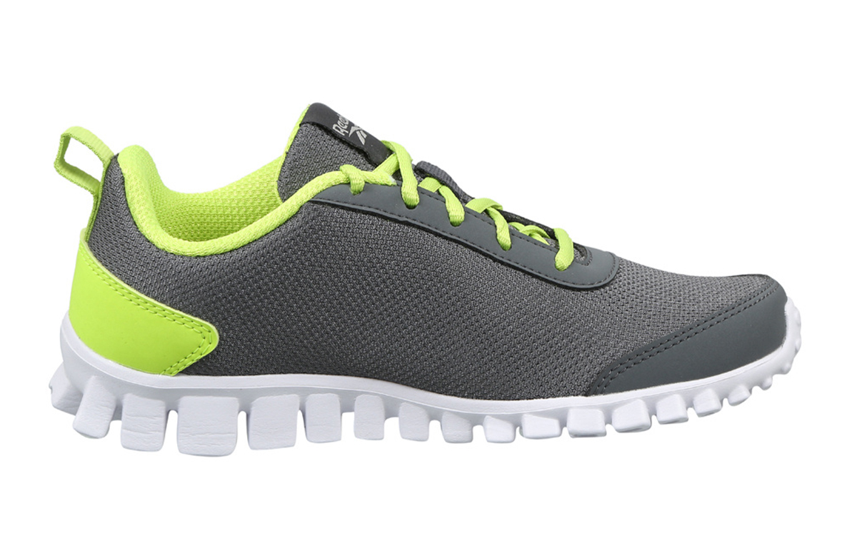 Order (PS) Reebok Fast Motion Run Chaussures de Course ''Gris Jaune'' FW1376