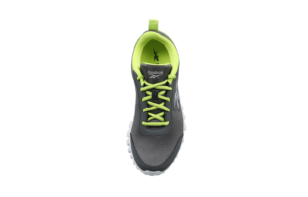 Shop (PS) Reebok Fast Motion Run Chaussures de Course ''Gris Jaune'' FW1376