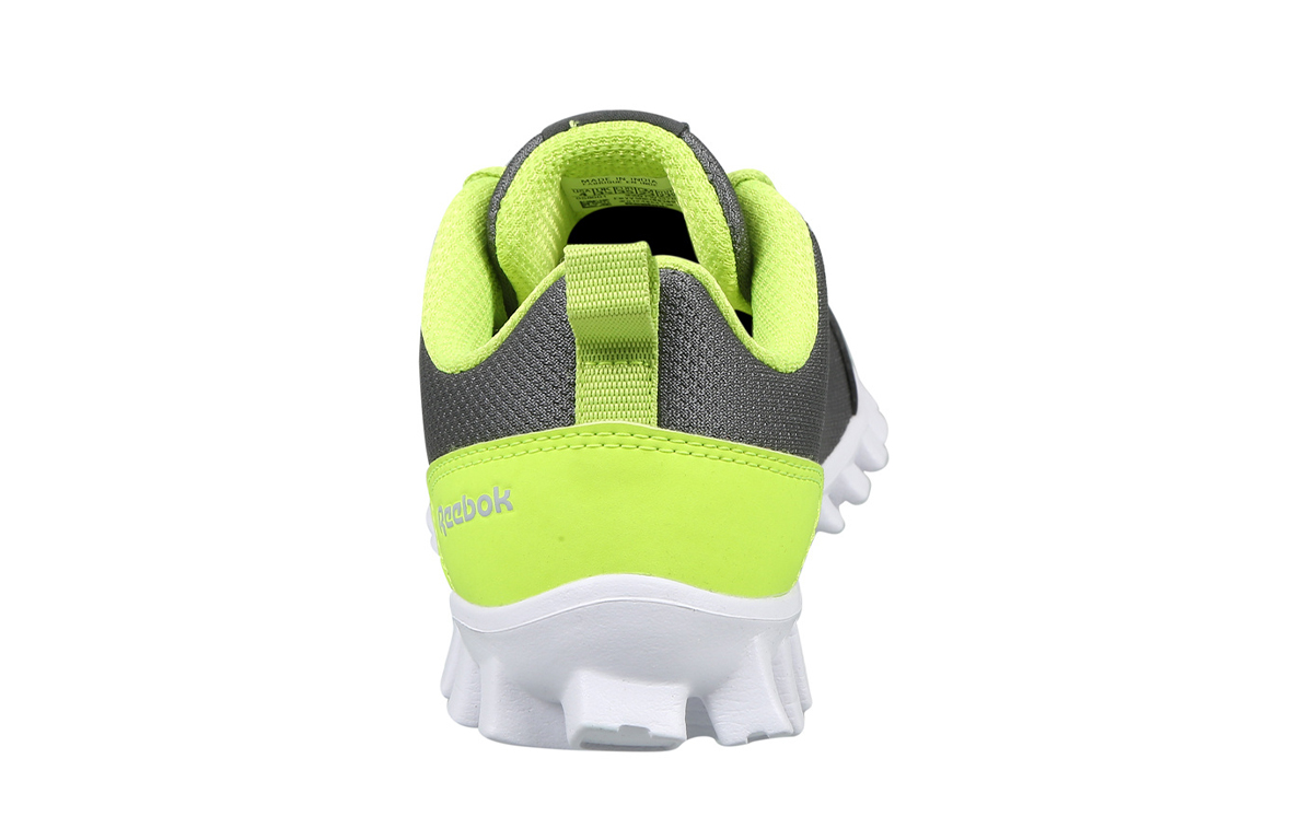 Purchase (PS) Reebok Fast Motion Run Chaussures de Course ''Gris Jaune'' FW1376