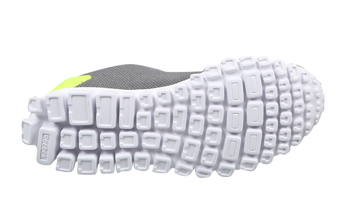 Details for (PS) Reebok Fast Motion Run Chaussures de Course ''Gris Jaune'' FW1376