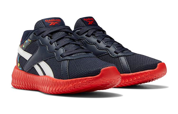 Lookbook Reebok Flexagon Energy 2 兒童 藍紅 跑步鞋