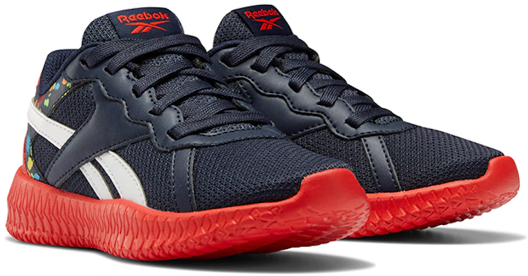 Reebok Flexagon Energy 2 兒童 藍紅 跑步鞋 Lookbook Reebok Flexagon Energy 2 兒童 藍紅 跑步鞋