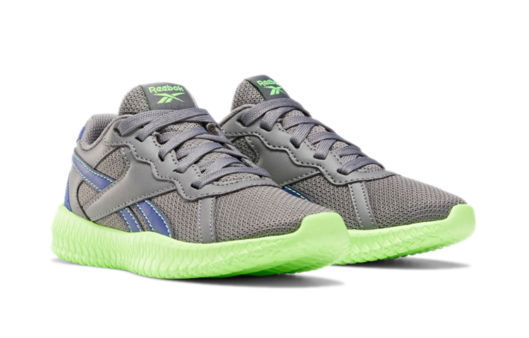 Lookbook (PS) 锐步 Flexagon Energy 2 '灰色'跑鞋 FV0216