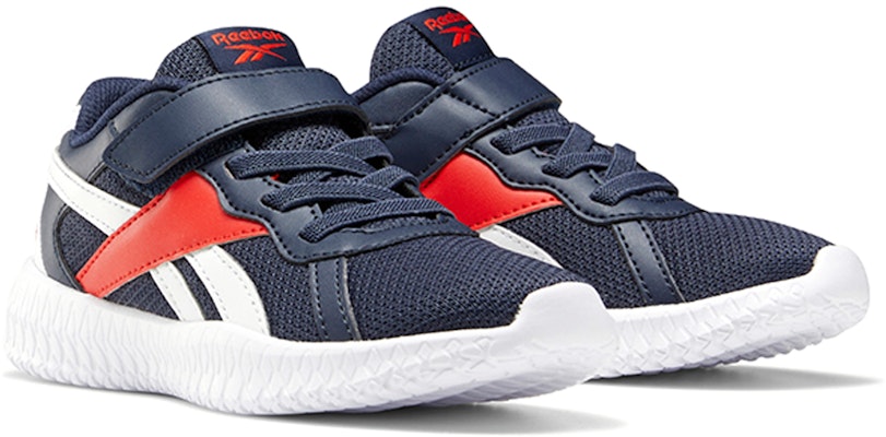 Reebok Flexagon Energy 2 Alt 兒童 深藍白 跑步鞋 Lookbook Reebok Flexagon Energy 2 Alt 兒童 深藍白 跑步鞋