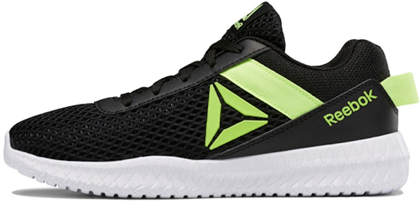 (Preschool) Reebok Flexagon Energy 'Black Neon Green' FV5840 Buy (Preschool) Reebok Flexagon Energy 'Black Neon Green' FV5840