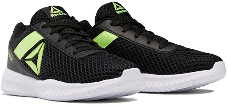 (Preschool) Reebok Flexagon Energy 'Black Neon Green' FV5840 Lookbook (Preschool) Reebok Flexagon Energy 'Black Neon Green' FV5840
