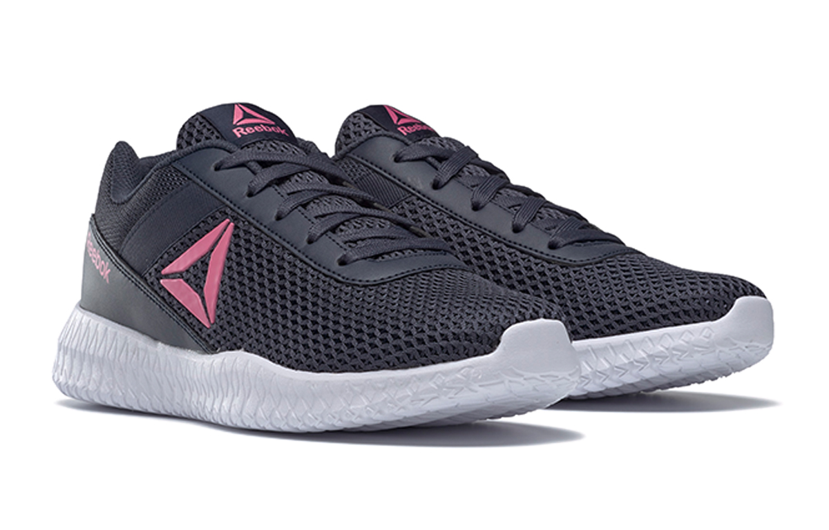 Lookbook (PS) Reebok Flexagon Energy ''Bleu Foncé Rose'' DV8357