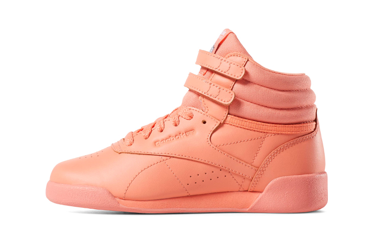 (Preschool) Reebok Freestyle Hi 'Coral Pink' DV4340