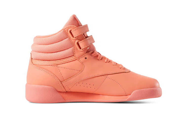 (PS) Reebok Freestyle Hi 'Coral Pink' 圖 2