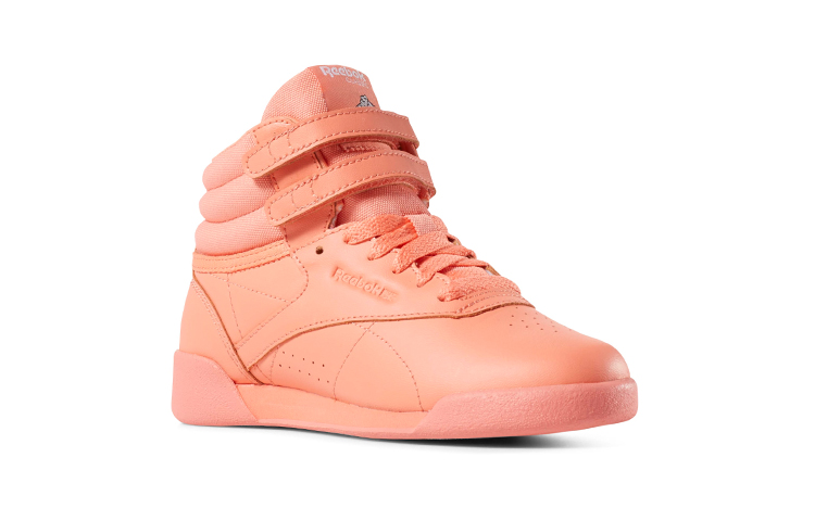 (PS) Reebok Freestyle Hi 'Coral Pink' 圖 3