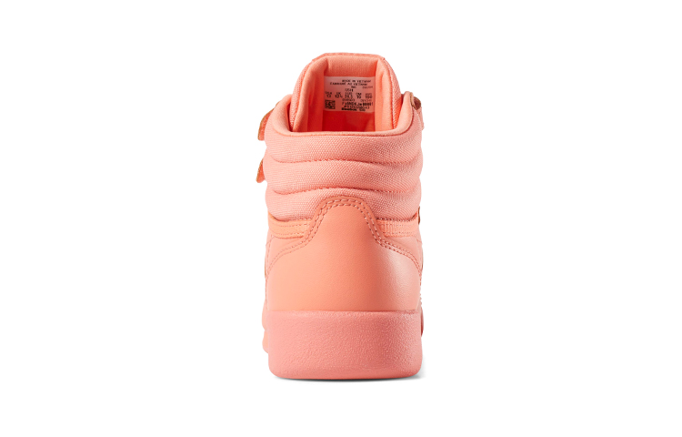 (PS) Reebok Freestyle Hi 'Coral Pink' 圖 4