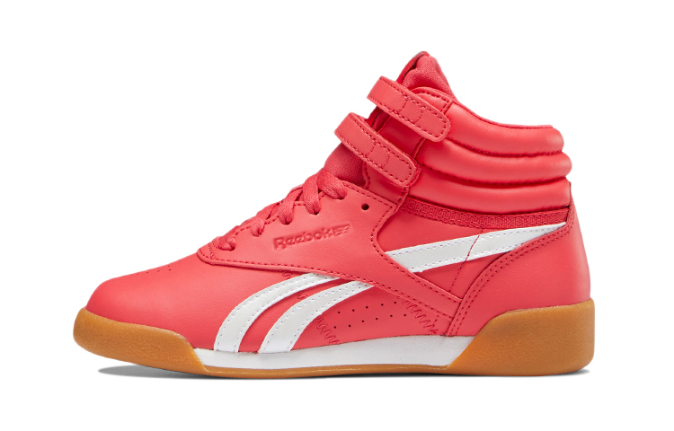 (Preschool) Reebok Freestyle Hi 'Dynamic Red' DV8158