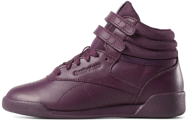 Buy Preschool Reebok Freestyle Hi Grape Purple DV4338 Novelship