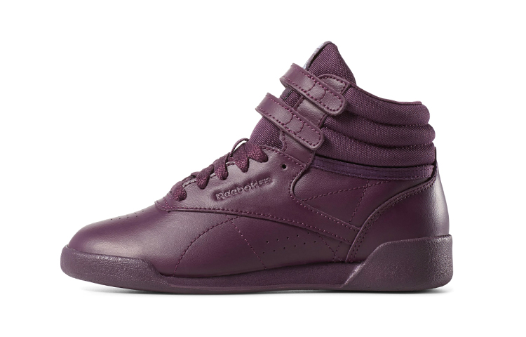 Buy 中童 Reebok Freestyle Hi 時尚舒適 低筒 兒童板鞋 葡萄紫