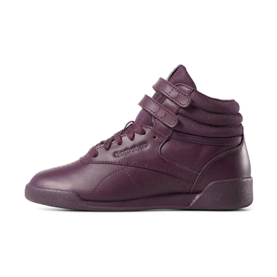(PS) Reebok Freestyle Hi 'Grape Purple'