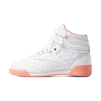 (PS) Reebok Freestyle Hi 'Style CMFT White High-Top'