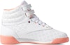 Order (PS) Reebok Freestyle Hi 'Gaya Selesa Putih High-Top' CN7501