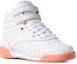 Lookbook (PS) Reebok Freestyle Hi 'Gaya Selesa Putih High-Top' CN7501