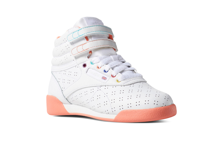 Lookbook (PS) Reebok Freestyle Hi ''Style Confort Blanc Hautes'' CN7501