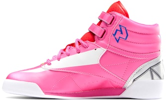 (Preschool) Reebok Freestyle Hi Power Rangers Pink Ranger GX2831 (Preschool) Reebok Freestyle Hi Power Rangers Pink Ranger GX2831