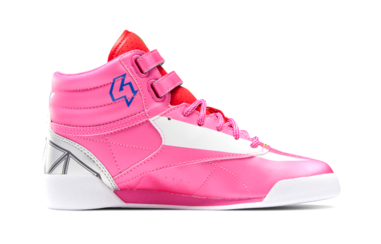 (PS) Reebok Freestyle Hi Power Rangers Pink Ranger 圖 2