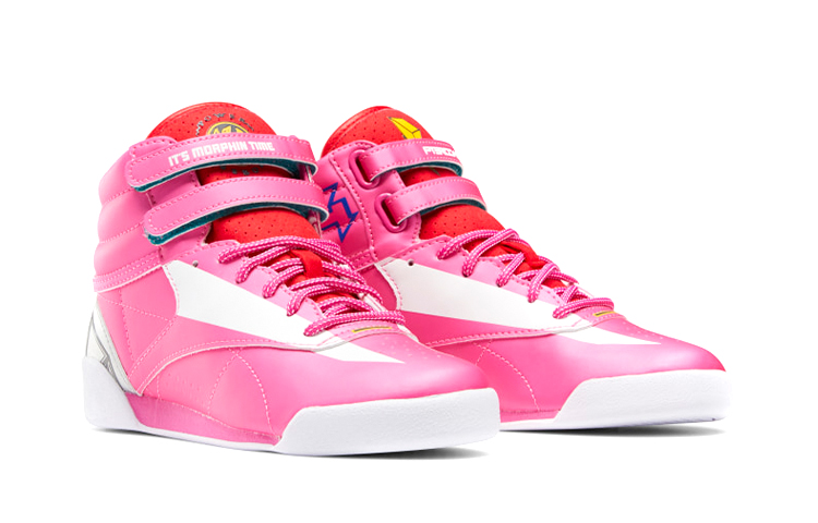 (PS) Reebok Freestyle Hi Power Rangers Pink Ranger 圖 3