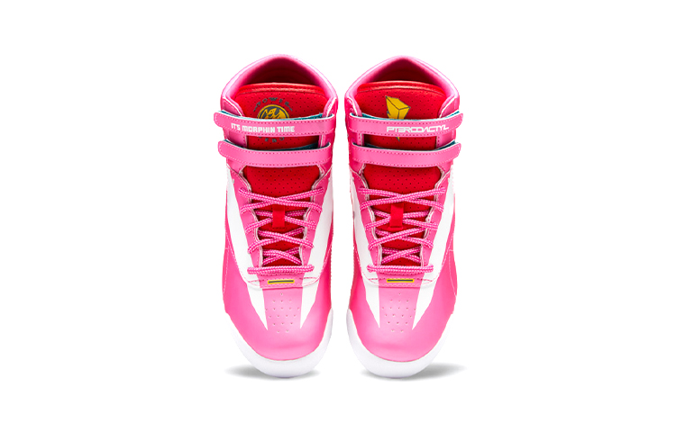 (PS) Reebok Freestyle Hi Power Rangers Pink Ranger 圖 4
