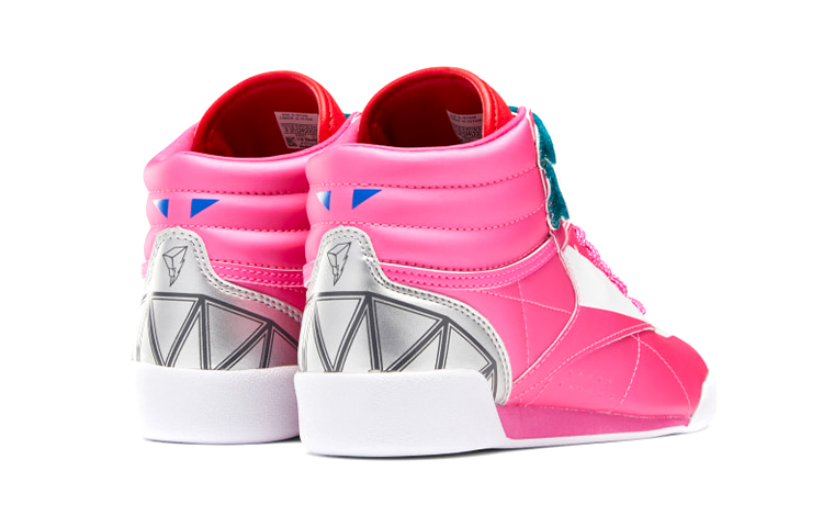 (PS) Reebok Freestyle Hi Power Rangers Pink Ranger 圖 5