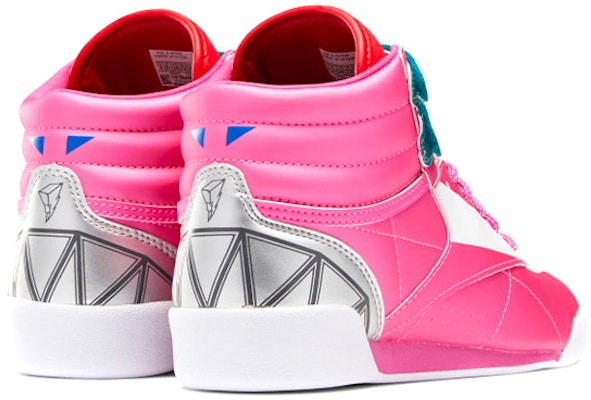 (Preschool) Reebok Freestyle Hi Power Rangers Pink Ranger GX2831 Purchase (Preschool) Reebok Freestyle Hi Power Rangers Pink Ranger GX2831