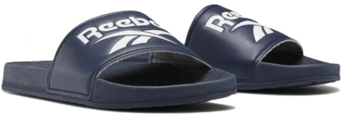 (PS) Reebok Fulgere Slide ''Vector Navy'' Slippers GX9714 Lookbook (PS) Reebok Fulgere Slide ''Vector Navy'' Slippers GX9714