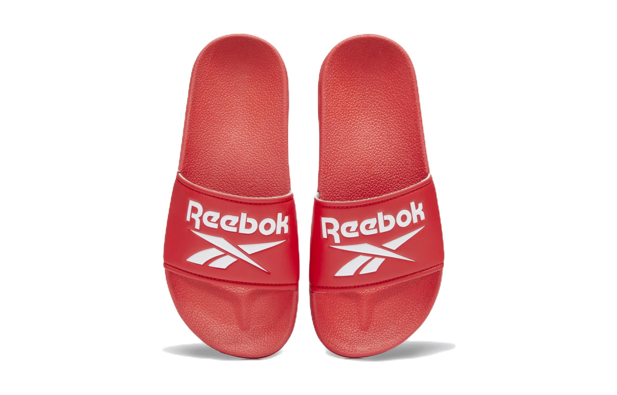 Shop (PS) Reebok Fulgere Slide ''Rouge Vectoriel'' GX9712