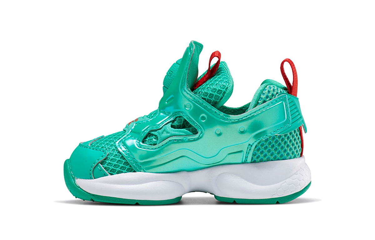 (Preschool) Reebok Fury 'Green Running' FV2147