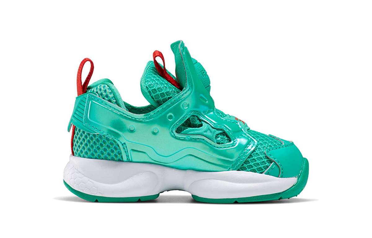Order (PS) Reebok Fury 'Hijau Larian' FV2147