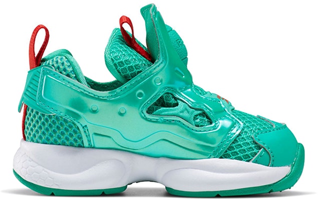 TD嬰兒 Reebok Fury 綠色 跑步鞋 Order TD嬰兒 Reebok Fury 綠色 跑步鞋