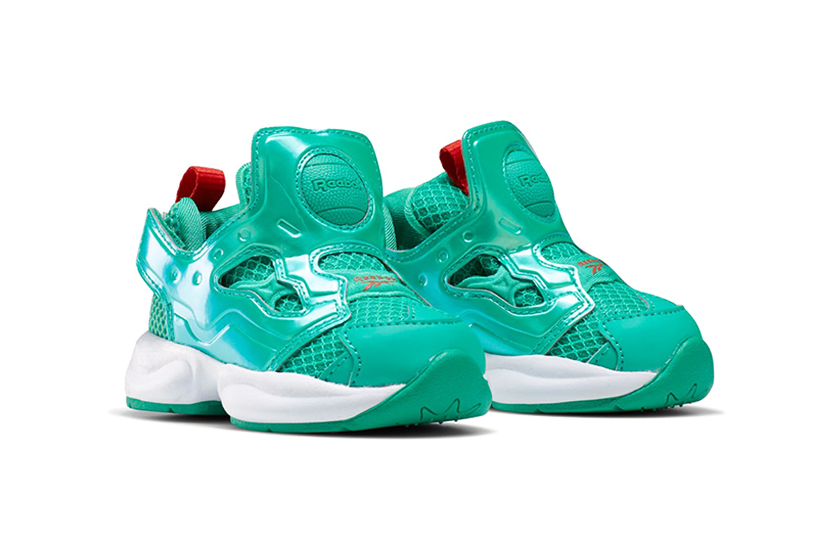 Lookbook (PS) Reebok Fury 'Hijau Larian' FV2147