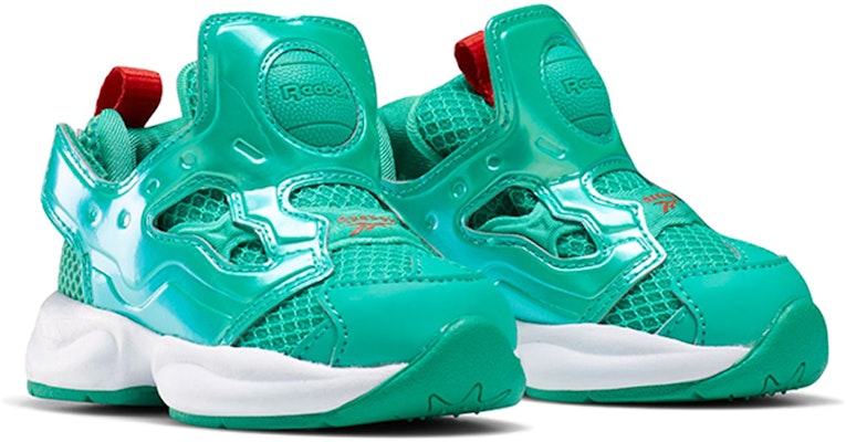 TD嬰兒 Reebok Fury 綠色 跑步鞋 Lookbook TD嬰兒 Reebok Fury 綠色 跑步鞋
