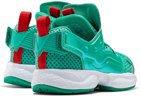 Shop TD嬰兒 Reebok Fury 綠色 跑步鞋